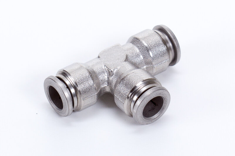 T-push-in connectors