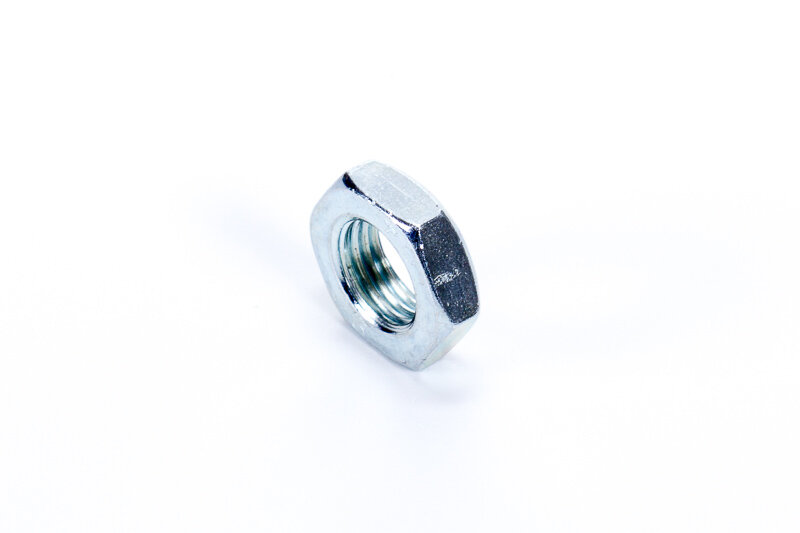 Fixing nut, aluminum