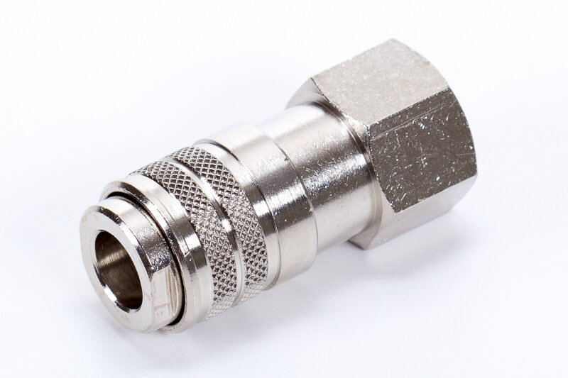 Sockets, female thread, European profile