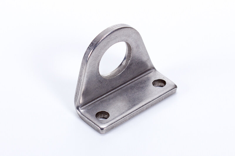 Foot mounting, stainless steel