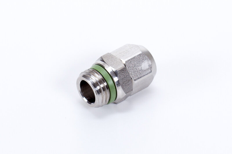 Straight push-on fittings