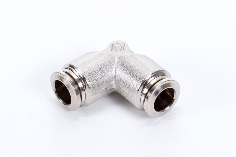 Elbow push-in connectors