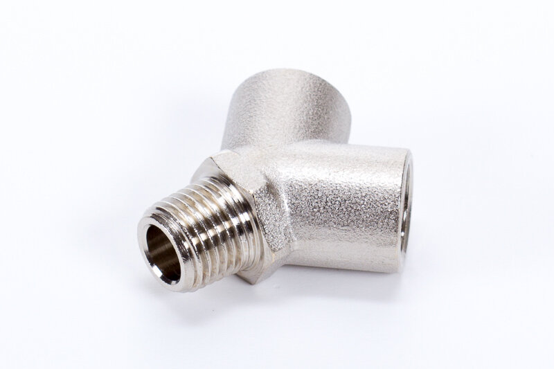 Y pipe joints, 2 x female thread, 1 x male thread, conical