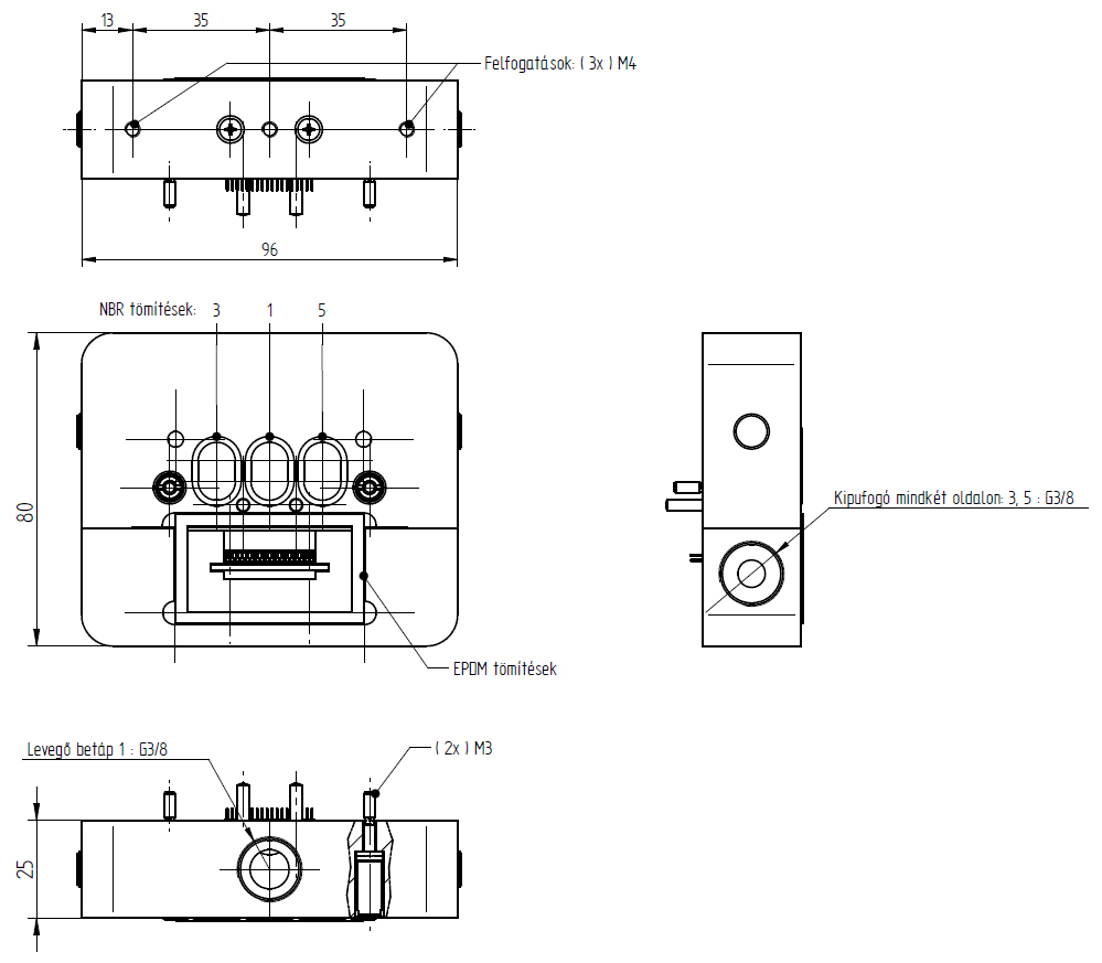 TBZ 5 3/8 HD44