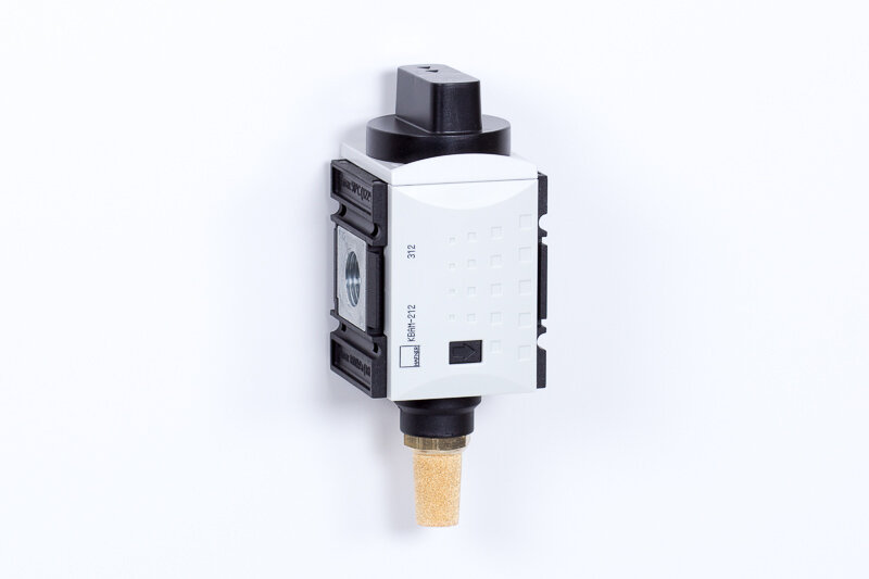 3/2-way valves, manually actuated