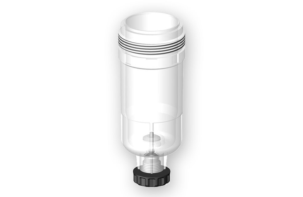 Bowls for filters and lubricators