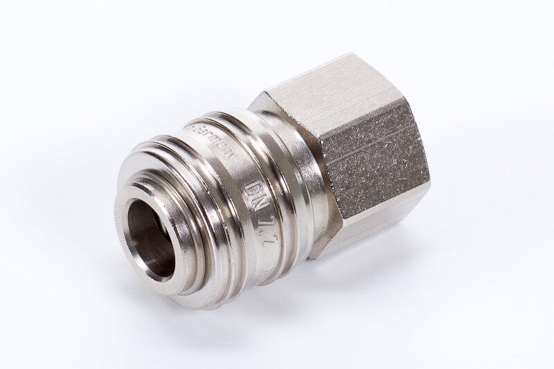 Sockets, female thread, European profile