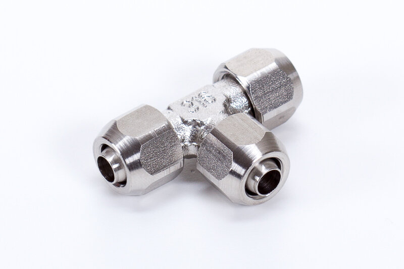 T push-on connectors