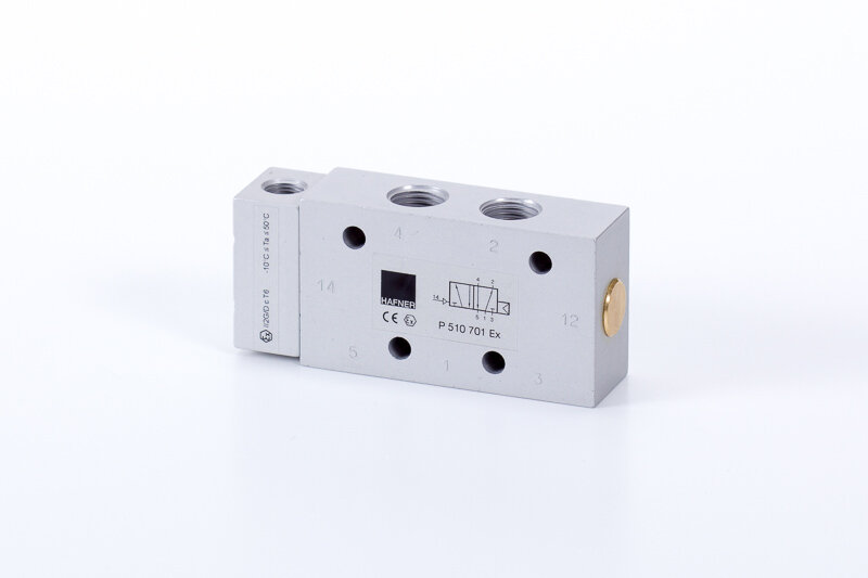 Pneumatically actuated valves