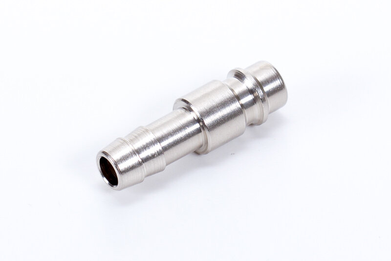 Plugs, barbed hose connection, European profile