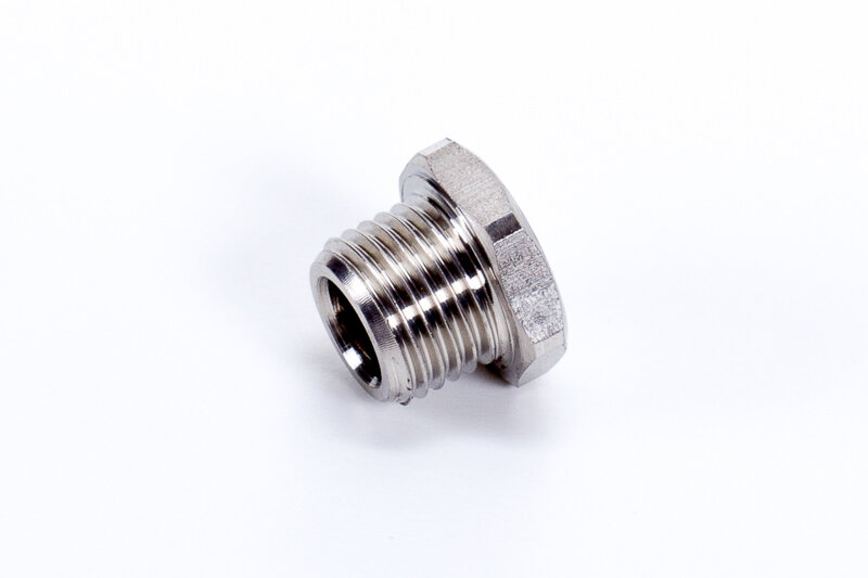 Plugs, cylindrical, hex shank