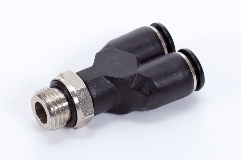 Y push-in fittings, PA