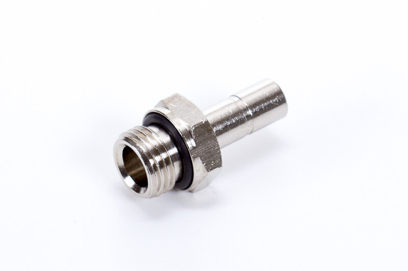 Adapters for male thread to push-in fittings, metal