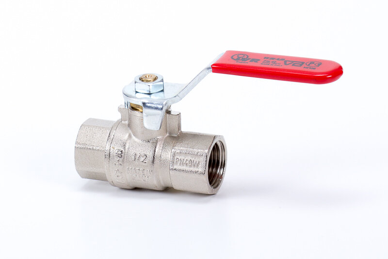 Rotary fittings with self-sealing thread