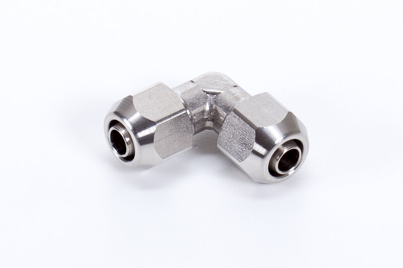 Elbow push-on connectors