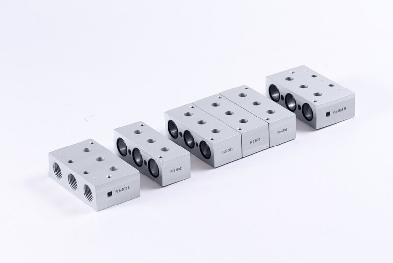 G 1/4“ / 8 mm orifice size