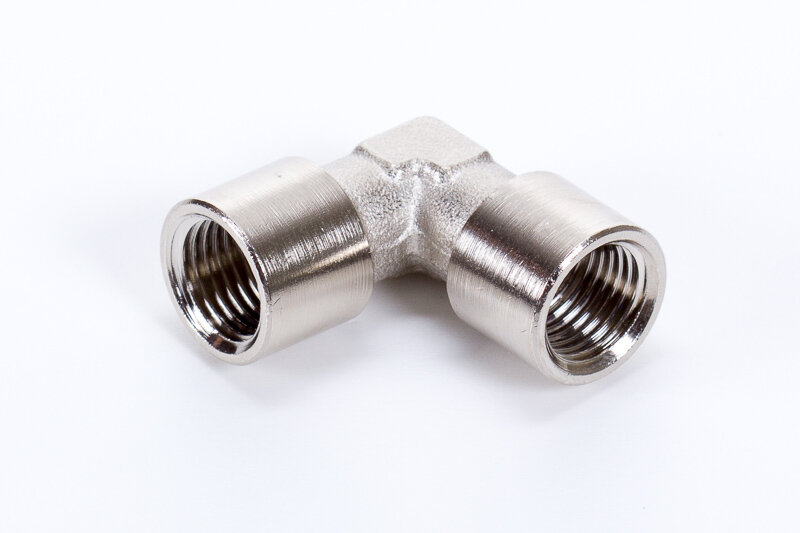 Elbow pipe joints, 2 x female thread