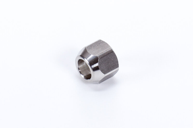 Nuts for push-on fittings