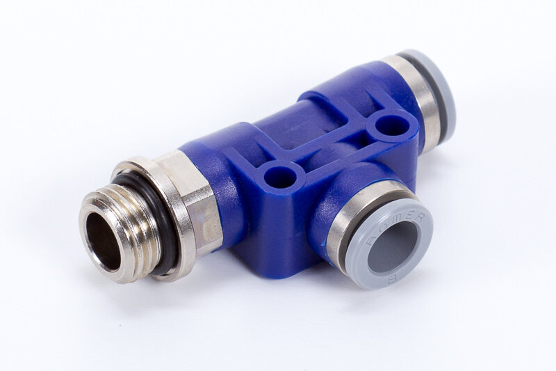 L push-in fittings, POM