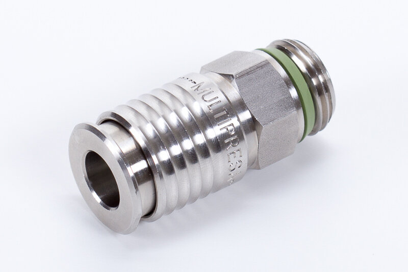 Sockets, male thread, European profile