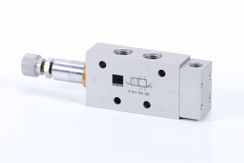Pneumatic pressure switches