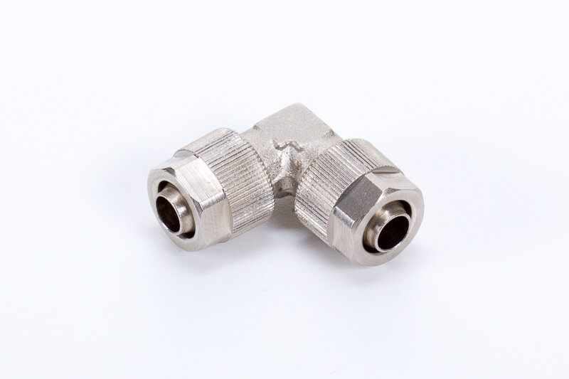 Elbow push-on connectors