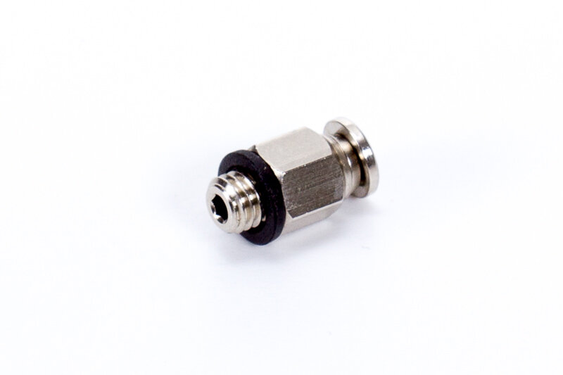Straight push-in fittings, metal