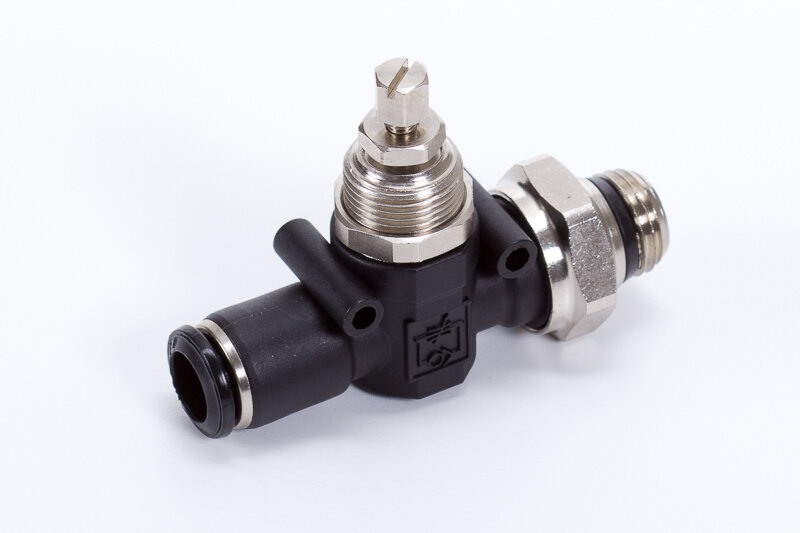 Push-in connections / thread, for screw driver