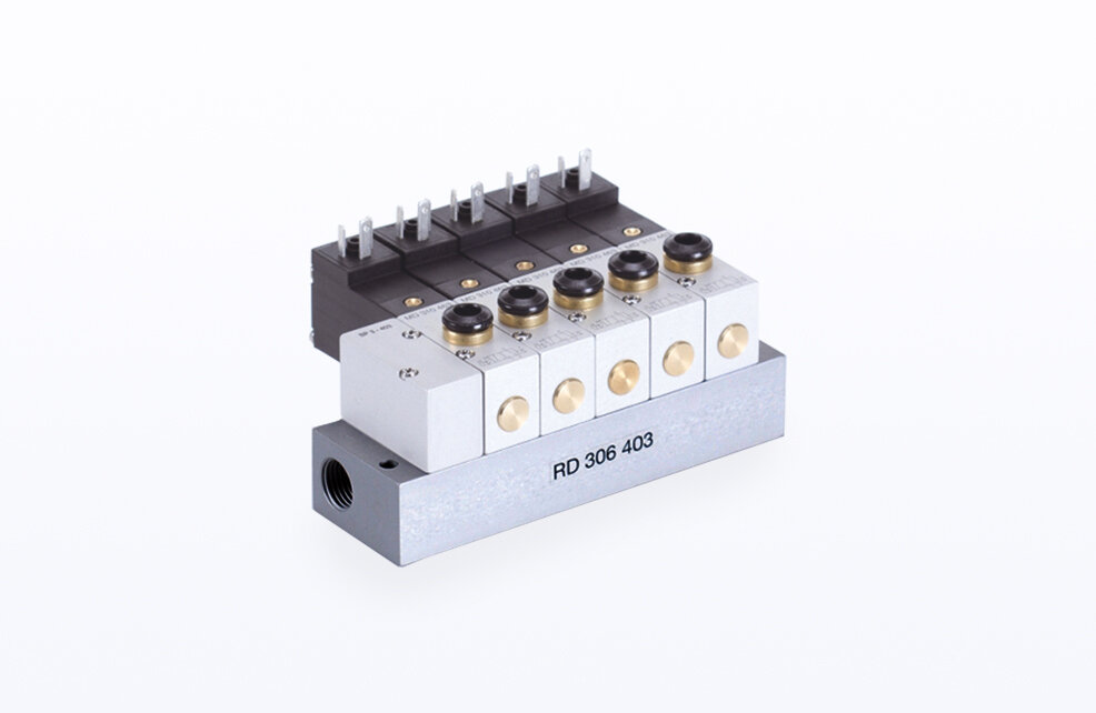 G 1/8“ or 6 mm pif / 4 mm orifice size