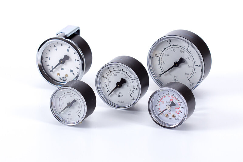 Pressure gauges (manometer)