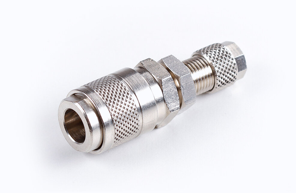 Sockets, bulkhead, push-on, Mignon profile