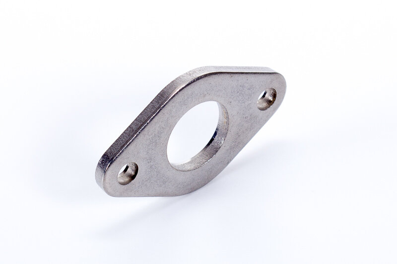 Flange, stainless steel