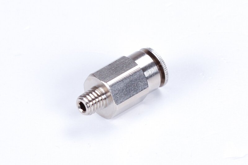 Straight push-in fittings