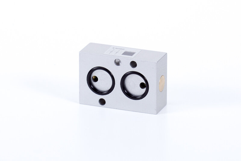 Pressure applied holding valves