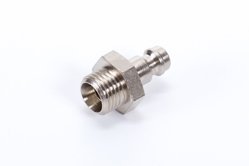 Plugs, male thread, Mignon profile
