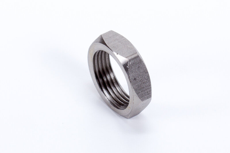 Fixing nut, stainless steel
