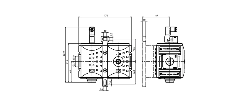K2SA-434 - 24 DC
