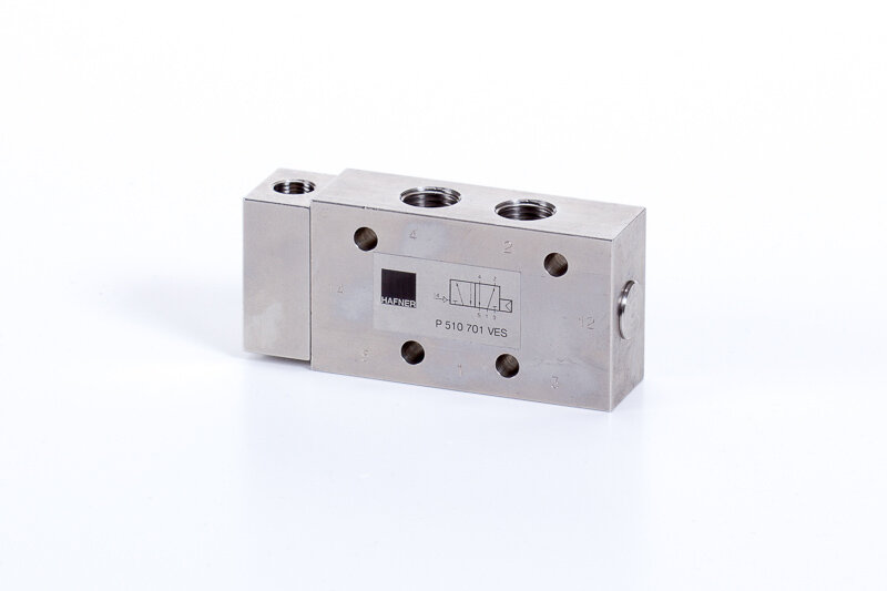 Pneumatically actuated valves