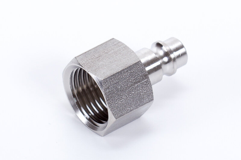 Plugs, female thread, European profile