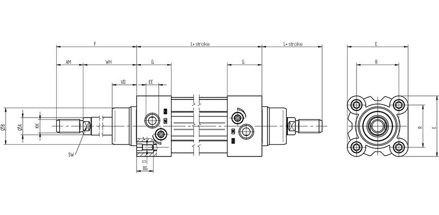 HBF 40/100