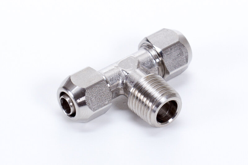 T push-on fittings