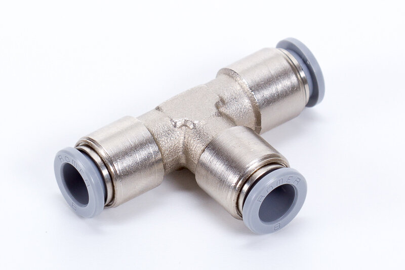 T push-in connectors, metal