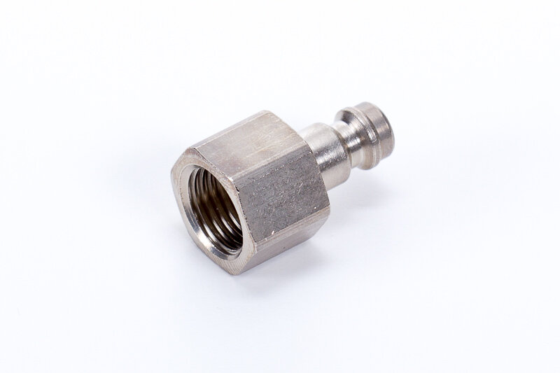 Plugs, female thread, Mignon profile