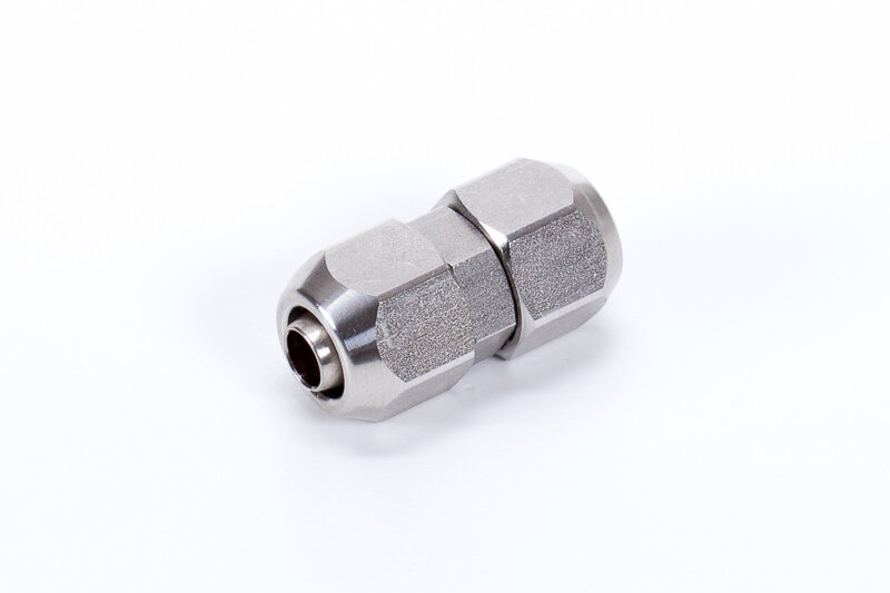 Straight push-on connectors