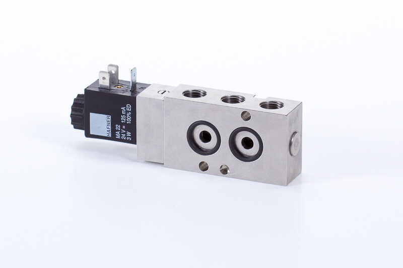 Solenoid valves