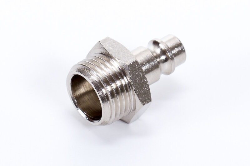 Plugs, male thread, European profile