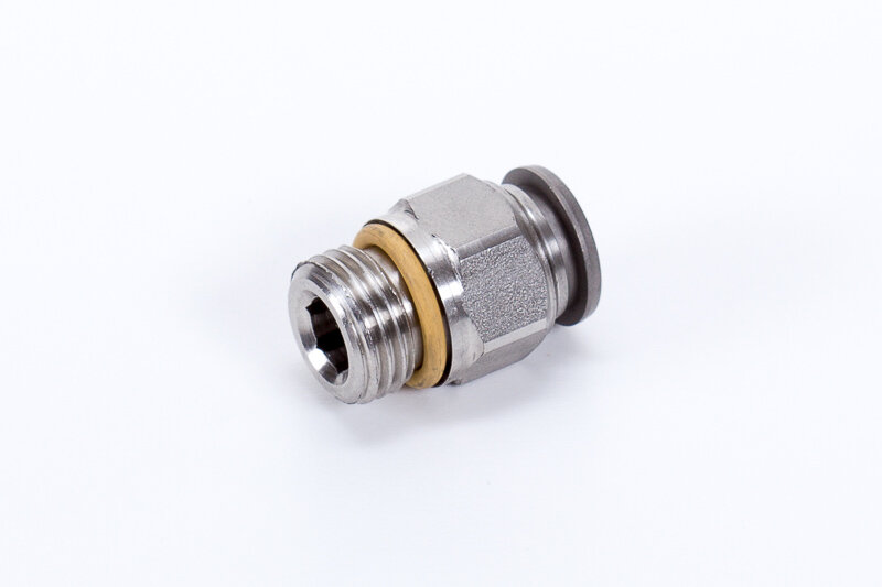 Straight push-in fittings
