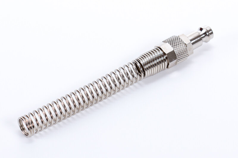 Plugs, push-on, for spiral tube, Mignon profile