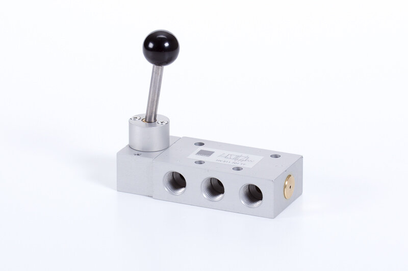 Hand lever valves