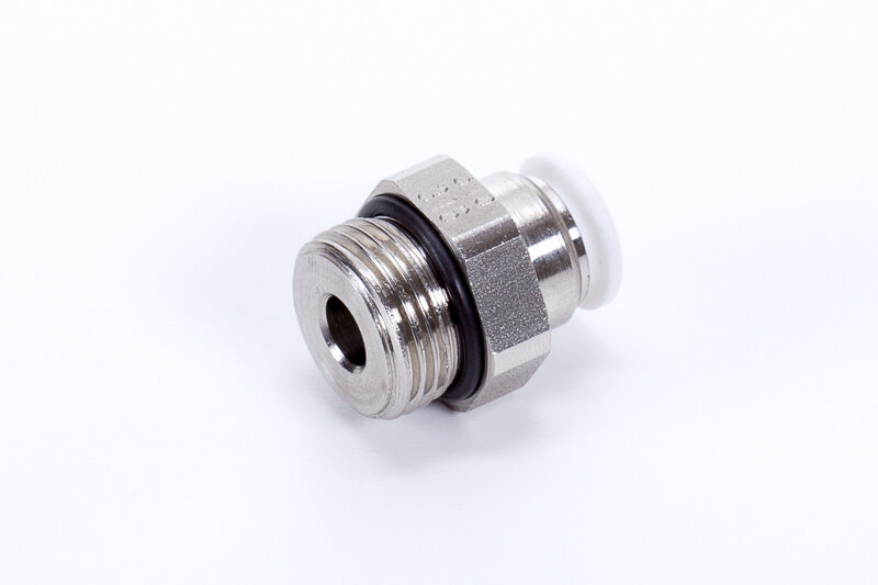 Straight push-in fittings
